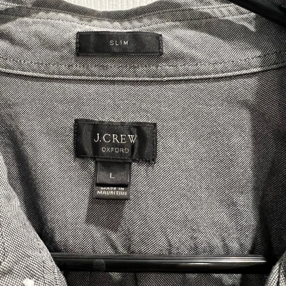 J. Crew Slim Oxford Shirt